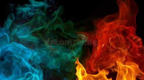 298 Color Fire Red Blue Green Flames Stock Photos Free And Royalty Free