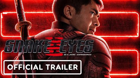 Snake Eyes G I Joe Origins Official Teaser Trailer Henry