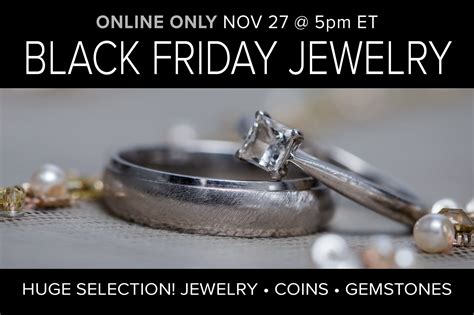 Black Friday Jewelry Sale Compass Auctions And Real Estate