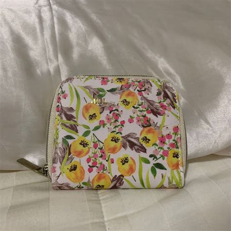 Jill Stuart Floral Bi Fold Wallet Y K Women S Fashion Bags Wallets