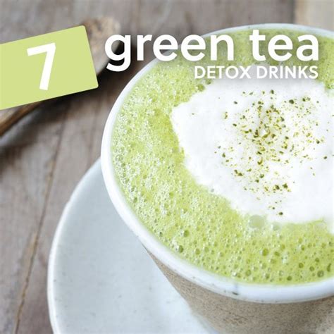 7 Green Tea Detox Drinks for Cleansing & Weight Loss