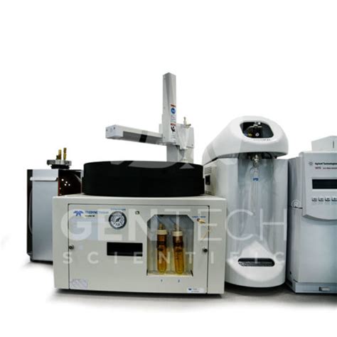 Agilent N Gc With Msd And Tekmar Stratum Pt Aquatek