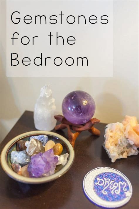 Gemstones For The Bedroom Gemstones For The Home Gemstones Crystal Decor Crystal Healing