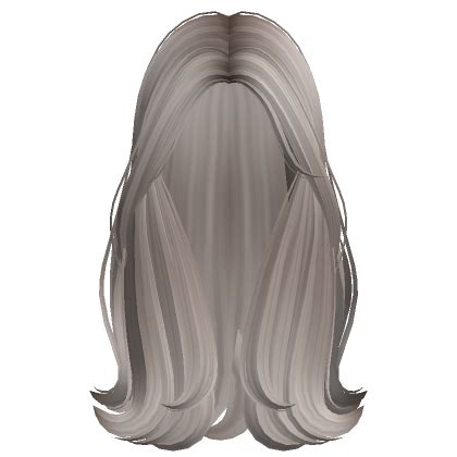 Long Layered Messy Butterfly Cut Ash Blonde Roblox Item Rolimon S