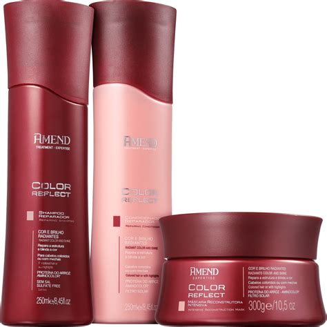 Kit Amend Color Reflect Trio Beleza Na Web