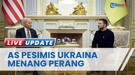 AS Pesimis Ukraina Bisa Akhiri Perang Vs Rusia Dengan Cepat Ramalkan