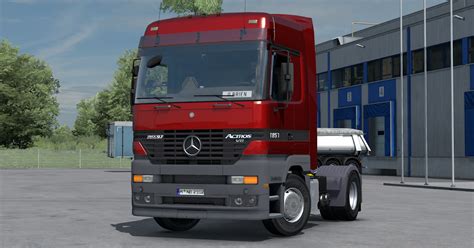 Mercedes Actros Mp Truck Mod V Ets Euro Truck Simulator Mod