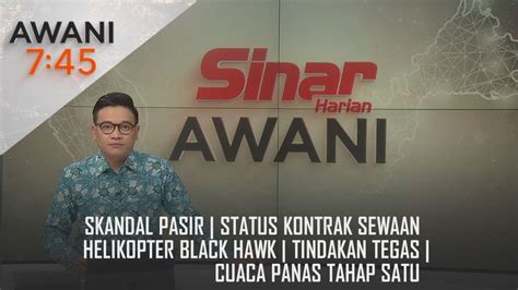 AWANI 7 45 24 10 2024 Skandal Pasir Status Kontrak Sewaan