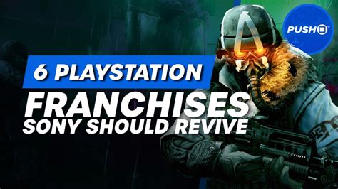 6 Playstation Franchises That Need Ps5 Comebacks Youtube