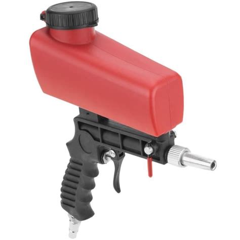 PrixPrime Pistolet de Sablage à Air Comprimé Pistolet de Sable pour