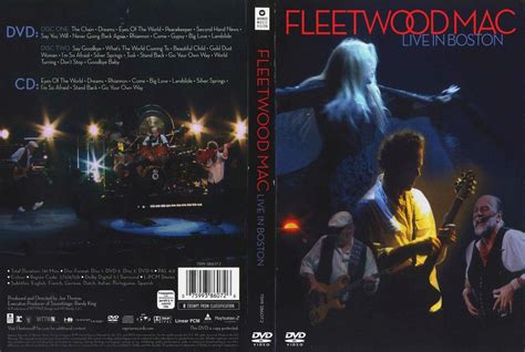 Fleetwood Mac Live In Boston Dvd Smilmindcar Fleetwood Mac