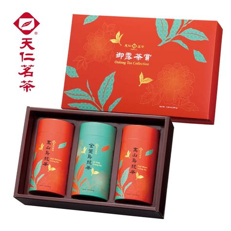 天仁茗茶 御露茶賞茶葉禮盒 附提袋240g Pchome 24h購物