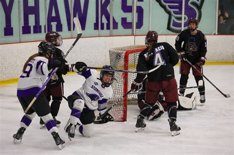 Stonehill Prepares To Play In Its Inaugural Ncaa Womens Hockey Tournament