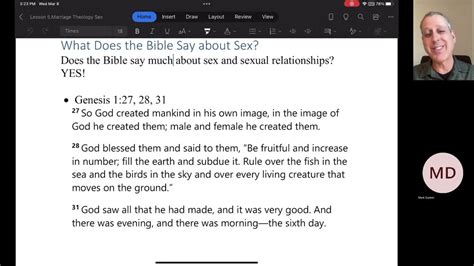 Theology Of Marriage 5 Sex Youtube