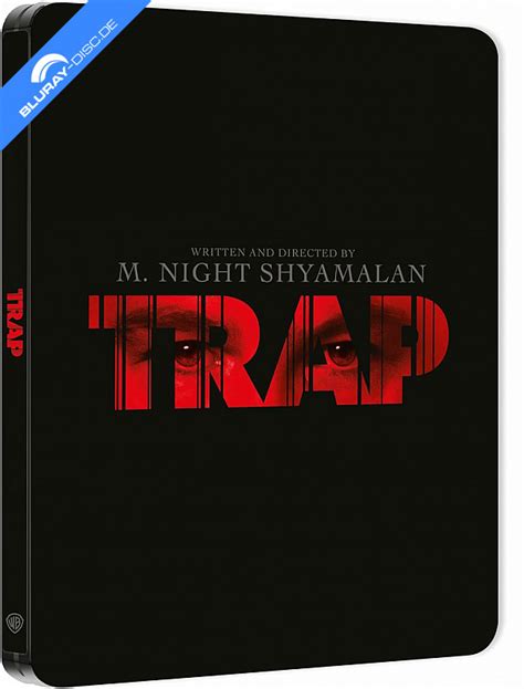 Trap 2024 4K Edizione Limitata Steelbook 4K UHD Blu Ray IT Import