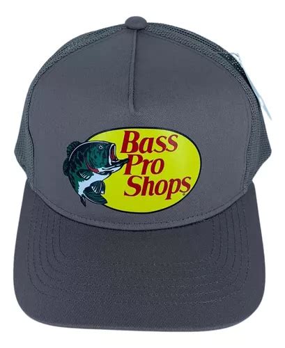 Gorra Bass Pro Shops 100 Original Color Gris Meses Sin Intereses