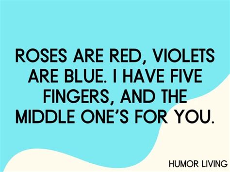 Hilarious Roses Are Red Violets Are Blue Jokes Humor Living