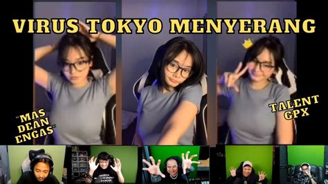 Virus TOKYO Menyerang STREAMER PINGGIR JURANG Nobar Live TOKYO Talent