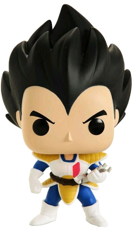 Funko POP Animation Dragonball Z Vegeta (Over 9000) #676 Vinyl Figure ...