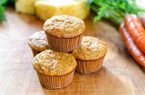 Carrot Pineapple Muffins (Paleo, Gluten Free) - Cook Eat Well