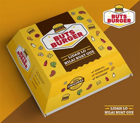 Contoh Desain Kemasan Produk Makanan
