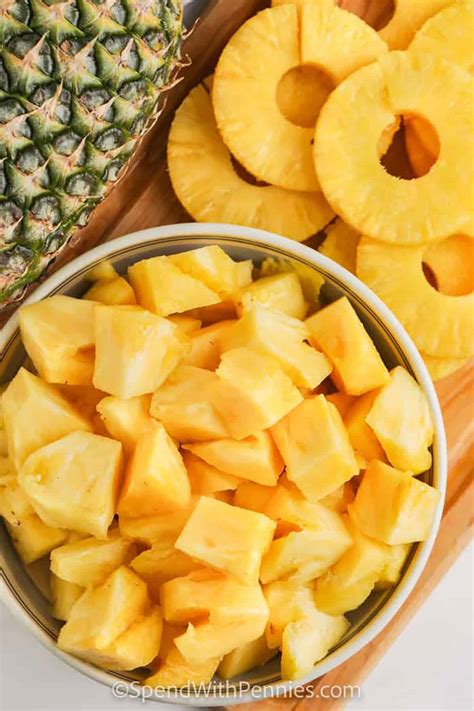 Pineapple Wedges