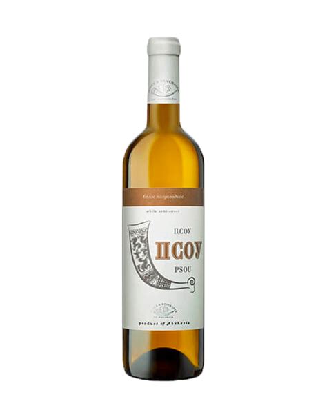 Вино Псоу белое купить с доставкой в Spirtnoe.Shop