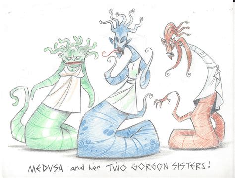 Medusa Gorgon Hercules Feature Walt Disney Animation Cel D Flickr