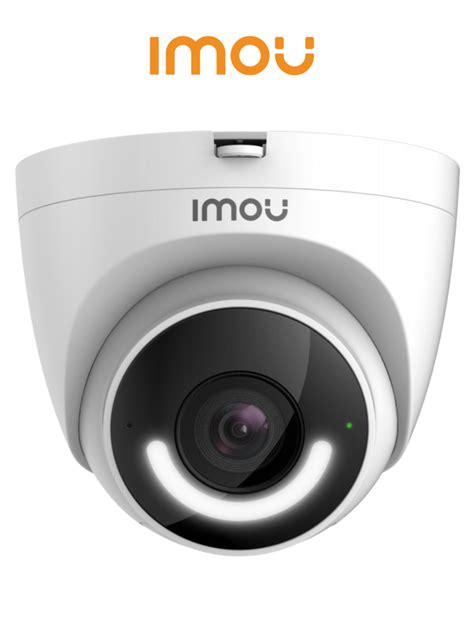 Imou Turret Camara Ip Domo Wifi De Megapixeles