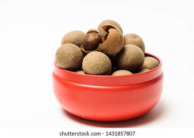 Kranji Tamarind Fruit Dialium Indum Tamarind Plum Stock Photo