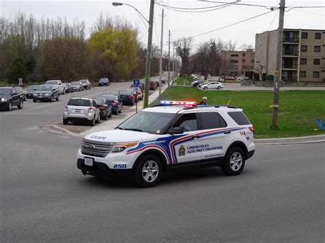 London Police Ontario 2014 Ford Explorer Auto Theft Preve Flickr