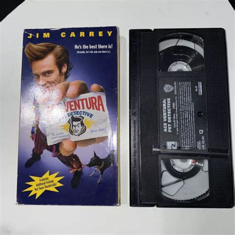 Ace Ventura Pet Detective Blockbuster Video Vhs Jim Carrey