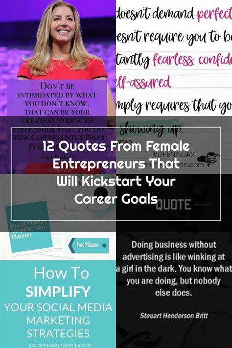 Marketing Quotes Quotes From Female Entrepreneurs That Will