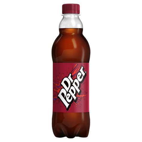 Dr Pepper Bottles 500ml X 24 The Candy Box