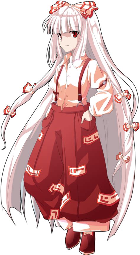 Fujiwara No Mokou Touhou Drawn By Dairi Danbooru