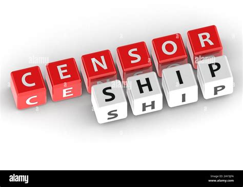 communication censorship  res stock photography  images alamy