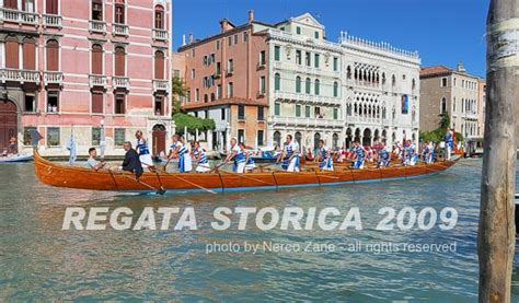 Regata Storica 2009 Disdotona Gondola A Diciotto Remi Big Photo