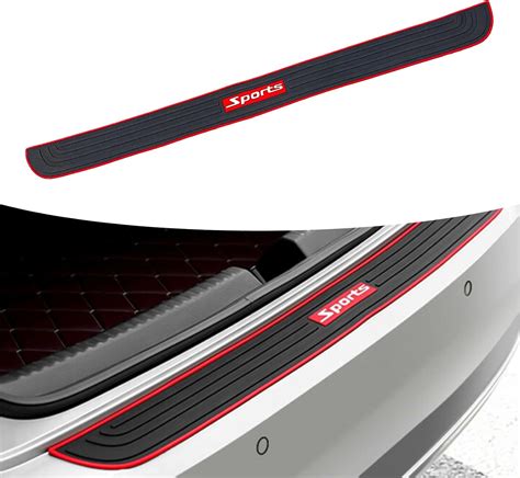 Amazon Cueclue Pc Rear Bumper Protector Car Universal Door Sill