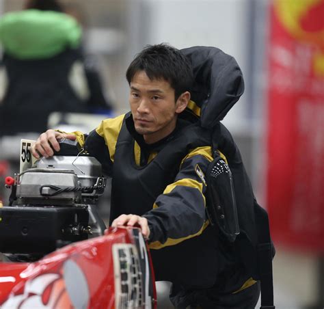 【ボートレース】馬場貴也の55号機は新ペラ「少したたいたけど普通くらい」と思案顔／大村 ボート写真ニュース 日刊スポーツ