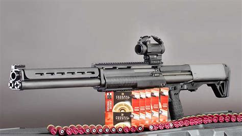 Range Review Kel Tec Ksg 25 Shotgun An Official Journal Of The Nra