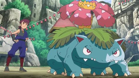 Mays Venusaur Aura Pokéfanon Fandom Powered By Wikia