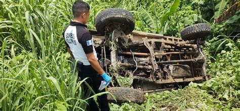 Aparatoso accidente de tránsito en km 91 ruta al Pacífico Chapin TV