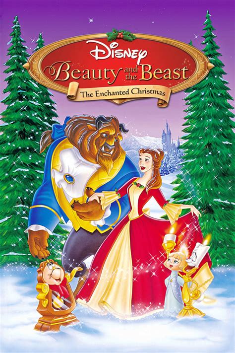 Beauty and the Beast: The Enchanted Christmas (1997) — The Movie ...