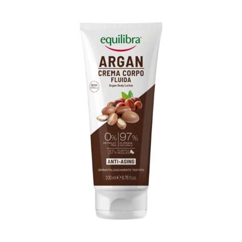 Argan Crema Corpo Fluida Equilibra Farmacia Loreto