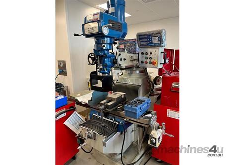 Used 2015 Hafco Metalmaster Bm 52ve Milling Machine In Listed On Machines4u