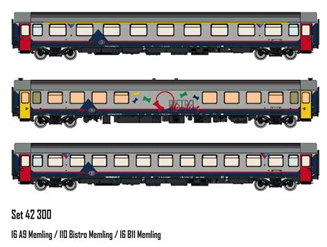 Ls Models Bauart I A I I B Personenwagen Set H