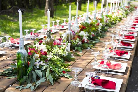 20 Ideas Para Decorar La Mesa De Tu Boda Con Estilo Rústico Mvesblog