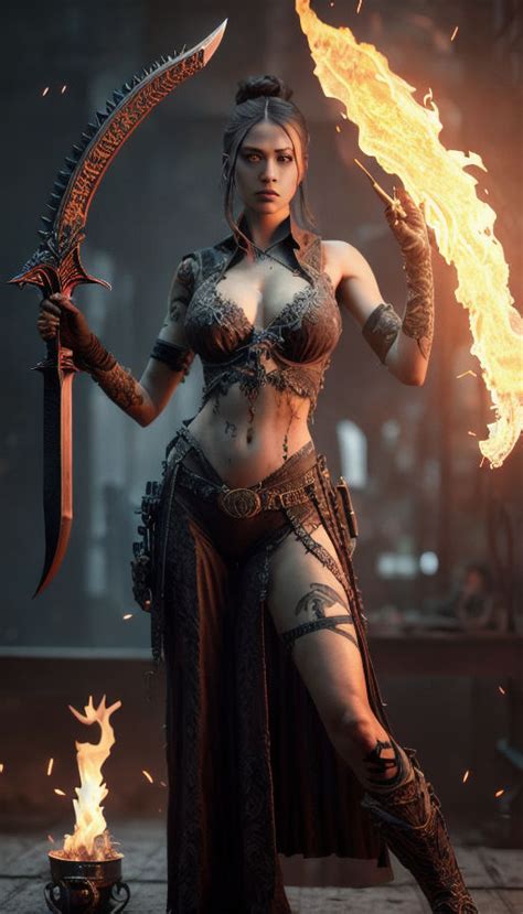 Fire Warrior By Photographybyai On Deviantart