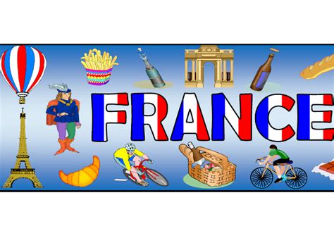 Flag Of France Themed Pack Teaching Resources