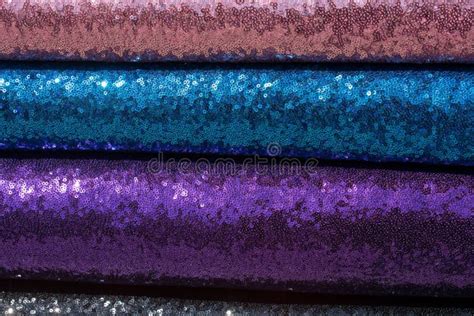 Examples of Bright Fabric of Various Color Stock Image - Image of ...